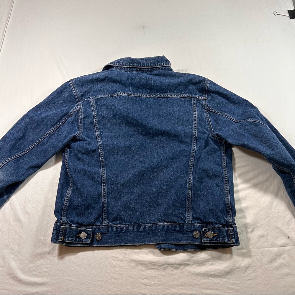 Structure Classic Blue Denim Jacket - Picture 3 of 10